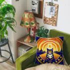 猫猫’ズのMeow University シリーズ【星】 Cushion