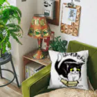 AckeeWolf Art Shopの箱に入れません Cushion