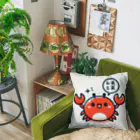 melka55のカニ Cushion