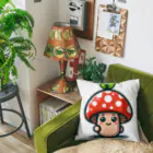 かわいいキノコくん🍄のかわいいキノコくん🍄 クッション