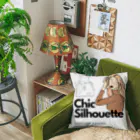 CHIBE86のChic Silhouette Cushion