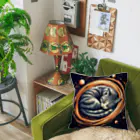 ソルブラインの宇宙空間漂う「プック」 Cushion