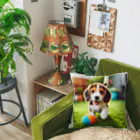 カジノ屋のビーグル犬キキちゃん Cushion