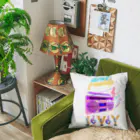 ivybloonの懐かしいラジカセ Cushion