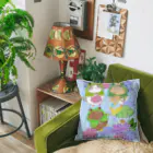 せとのお店屋さんの6月　土砂降りの日 Cushion