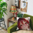 studio AzurのAzvl 幼い頃のツンデレ娘 Cushion