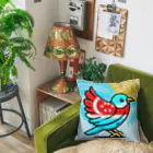 bugisショップの煌めくトロピカルバード🐦️ Cushion