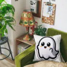 終わらない夢🌈の可愛いオバケちゃん👻💞 Cushion