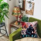 detekoikatahirakun_2gouの洗濯ゴリラ Cushion