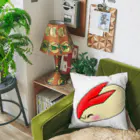 Lily bird（リリーバード）の優しいうさぎリンゴちゃん Cushion