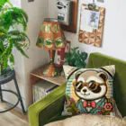 KAWAII SHOPのOSHARE RACCOON クッション