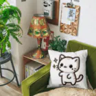 ayamomohidemiの可愛いねこちゃん Cushion