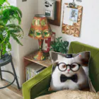 ai-AIの猫教授 Cushion