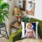 あっがもんショップのもんちゃんウェディング水着 Cushion