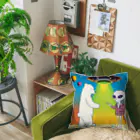 ほかほかしろくまのあったかざっかやのしろくま店長の営業 Cushion