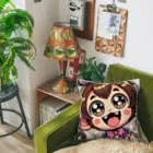 Makisuのさる吉 Cushion