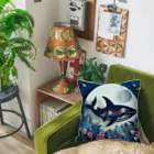 ココナッツアイランド©️のジンベイザメ Cushion