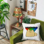 オワリのまのもの Cushion