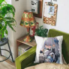 🎮猫又ルカ🍓のねこねこ部屋クッション Cushion