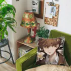 Miki.divatosの阿茂木氏　志凛 Cushion