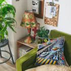 happiness_shopの事故のない未来へ Cushion