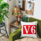 アメリカンベース のV6  グッズ　(ヴイロク) Cushion