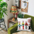 mikyacraft MIKA💓🌟赤い心臓のパステルちゃんズ Cushion