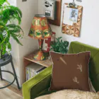 ningen_lifeのkiwi_life（罪を犯したためクッションの一部にされている） Cushion
