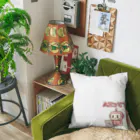 Kazumaのショップの奮闘中のAIロボット Cushion