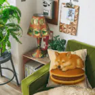 Mofumofu design のしばどらスリープ Cushion