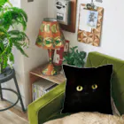 ねこねこのBlack cat　黒猫　 Cushion