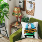 犬グッズの店しえるぶるーの柴犬 in ショッピングカート Cushion