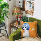 天使の輪のカフカ Cushion