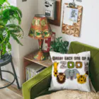 キッズモード某のZOO (大事な仲間) Cushion