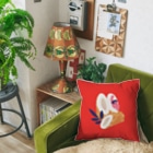 🍕のちくわ Cushion
