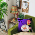 idumi-artの花椿　 Cushion