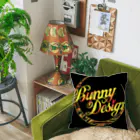 HoneyBunnyのBunny Design Logo Cushion