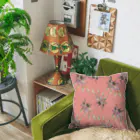 あおちゃん商会のThunberg Lily （スカシユリ） ピンク Cushion