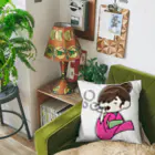 にんじん🥕のうきこちゃん Cushion