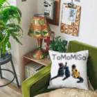 ToMoMiSaのToMoMiSa 猫ロゴ Cushion