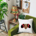 うどんもちの蚕の眼状紋 Cushion