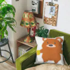 テディBBのやっほーまんクッション Cushion