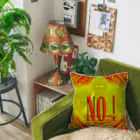 PALA's SHOP　cool、シュール、古風、和風、のNO！ Cushion