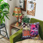 alt_203のBatik Patchwork Cushion