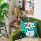 ねこかぶり⚤のぱいおつ★にゃご Cushion