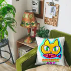 ✨🌈✨ユラクラカン🇯🇵 ✨🌈✨の🍊🐈 オレンジキャット🍊🐈　ライト Cushion