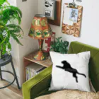 Ａ’ｚｗｏｒｋＳのクロヒョウ＆シロヒョウ～OUTSIDER～ Cushion