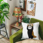 mofusandのねこかぶり（レッサーパンダ） Cushion