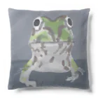 エルモアのグッズ屋のチャコガエル Cushion