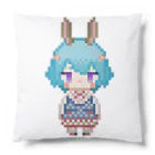 月咲みちるの売店の8bitみちる Cushion